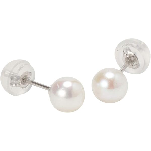 Amazon | [グロッセ] Grosse Tresor パールピアス ゴールド